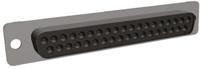 205209-7 TE Connectivity Amplimite HDP-20 37 Way Cable Mount D-sub Connector Socket