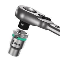 05004064001 Wera Zyklop 1/2 in Square Ratchet with Ratchet Handle, 281 mm Overall