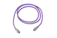 rj45c6a-300m-s-lsvi-cca HellermannTyton Connectivity, 30m Cat6a, Purple RJ45 to Male RJ45 Male, F/FTP Shielded, Terminated LSZH Sheath