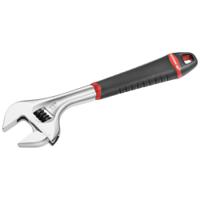 10115gpb Facom Adjustable Spanner, 376 mm Overall, 50mm Jaw Capacity, Bi-Material Handle
