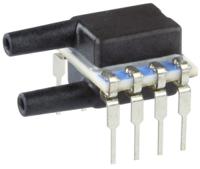 nscdjjn005ndunv Honeywell Differential Pressure Sensor, 2in/H2O Operating Max, Through-Hole Mount, 8-Pin, DIP