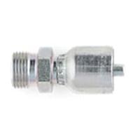 1d277-20-12 Parker Crimped Hose Fitting 3/4 in Hose to M30, 1D277-20-12