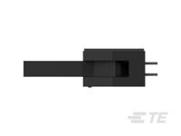 5499206-8 TE Connectivity AMP-LATCH Series Straight Through Hole PCB Header, 34 Contact(s), 2.54 mm Pitch, 2 Row, Shrouded