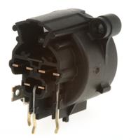 nc3fah2-0 Neutrik PCB Mount XLR Connector, Right Angle, Female, 50 V, 3 Way, Gold Cobalt over Enickel Plating