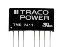 tmr-2411 TRACOPOWER TMR 2 DC-DC Converter, 5V dc/ 400mA Output, 18 → 36 V dc Input, 2W, Through Hole, +85°C Max Temp