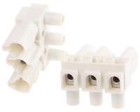 9303132500 Wieland ST18 Series Connector, 3-Pole, Female, Cable Mount, 16A, IP20