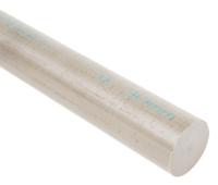 129-729 RS PRO Beige Polyetheretherketone PEEK Rod, 300mm x 30mm Diameter