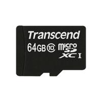 ts64gusdxc10 Transcend 64 GB MicroSDHC, MicroSDXC Micro SD Card, Class 10
