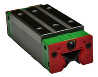 360-865 RS PRO Guide Block RGH, 33.9kN Dynamic Load, 25mm Rail Width