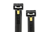 121-63560-kr635-pa66uv-bk HellermannTyton Cable Tie, 360mm x 6.1 mm, Black Polyamide 6.6 (PA66), Pk-50