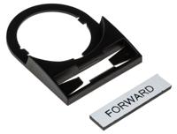 800f-11we120 Allen Bradley Legend Holder for Use with 800F Series, Forward