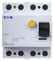 236778-pxf-40403-a Eaton PXF-A RCCB, 40A, 3+N Pole, 300mA, Type A