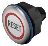 84-acks-c19-04c6 EAO Capacitive Switch NO,Illuminated, Green, IO-Link, IP69K