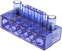 868-0799 RS PRO Commoning Block, 6 Way, 750 V