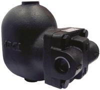 720-9235 RS PRO 14 bar SG Iron Float & Thermostatic Steam Trap, 1 in BSP Female