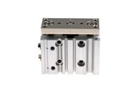 mgpm16-10z SMC Pneumatic Guided Cylinder - 16mm Bore, 10mm Stroke, Double Acting