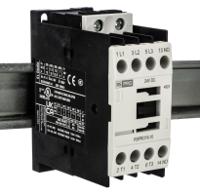 250-8801 RS PRO Contactor, 24 V dc Coil, 3-Pole, 15 A, 7.5 kW 24 V, 1 NO, 690V