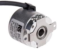 ad360013ef0rscb Hengstler AD36 Series Absolute Absolute Encoder, 2048 ppr, Gray, SSI Signal, Hollow Type, 8mm Shaft