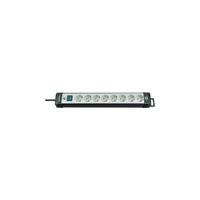 1951580101 brennenstuhl Schuko 8 Gang Power Distribution Unit, 5m Cable