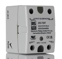 253-7287 RS PRO Solid State Relay, 50 Amps Load, Panel Mount, Surface Mount, 480 V rms Load, 32 Vdc Control