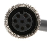 1520372 Phoenix Contact Straight Female 8 way M12 to Unterminated Sensor Actuator Cable, 10m