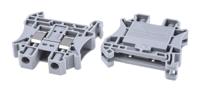 3044160 Phoenix Contact UT 10 Series Grey Feed Through Terminal Block, 0.5 → 16mm², Single-Level, Screw Termination,
