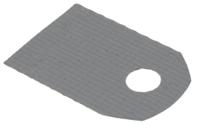 sp400-0007-ac-53 Bergquist Self-Adhesive Thermal Interface Pad, 0.178mm Thick, 0.9W/m·K, Fibreglass, 21.97 x 16.51mm