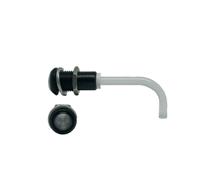 rhd-1100-2500-f9pz67pr RHD-1100-2500-F9PZ67PR Bivar, Panel Mount Right Angle LED Light Pipe, Clear Round Lens