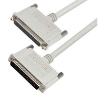 cs2n37mf-25 L-Com Male D-Sub to Female 37 Pin D-sub Cable assembly, 25ft PVC