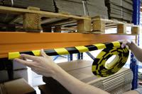 724-9782 RS PRO Black, Yellow Impact Protector 5m x 30mm