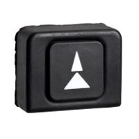 xaca924 Schneider Electric Harmony Series Black/White Push-In Push Button Head, IP65