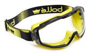 univgn10w Bolle Safety UNIVERSAL, Scratch Resistant Anti-Mist Safety Goggles with Clear Lenses