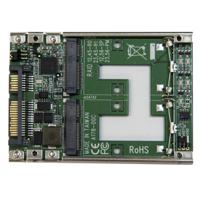 25sat22msat StarTech.com port mSATA SATA Adapter