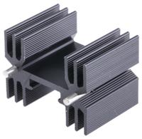 234-2356 RS PRO Heatsink, 9°C/W, 25 x 35 x 25mm, Clip