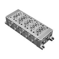 eaxt502-1a-a03-l SMC EAXT502 series Rc 3/8 Manifold Block for use with Valve, EAXT502-1A-A03-L