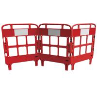 kbt023-000-600 JSP Red Folding Barrier
