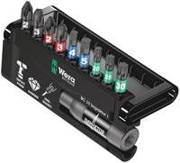 05057680001 Wera Impact Bit Set 10 Pieces, Hexagon