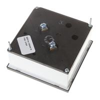 d961mcs30v2-001 HOBUT Analogue Voltmeter DC, 92 x 92 mm