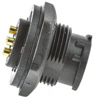 bd-06pmms-lc7001 Amphenol Industrial Industrial Circular Connector, 6 Contacts, Threaded, Standard Connector, Plug, Male, IP67, Ceres