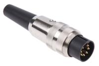 sv-71 Lumberg, SV 7 Pole M16 Din Plug, DIN EN 60529, 5A, 60 V ac IP40, Male, Cable Mount