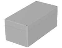 02242000 Bopla Euromas Series Light Grey Polycarbonate Enclosure, IP66, IK07, Light Grey Lid, 240.5 x 120 x 100.5mm