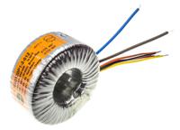 0120p1-2-012 Nuvotem Talema 230V ac, 2 x 12V ac Toroidal Transformer, 120VA 2 Output