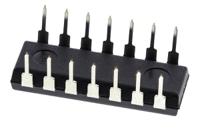 cd4011be Texas Instruments CD4011BE, Quad 2-Input NAND Logic Gate, 14-Pin PDIP