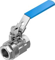 vzbe-34-t-63-d-2-m-v15v15 Festo Rod Lever 2/2 Pneumatic Manual Control Valve VZBE Series, NPT 3/4, 3/4in, 4745218