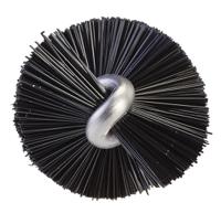 53769 Vikan Black Bottle Brush, 500mm x 20mm