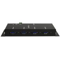 st4300usbm StarTech.com 4 Port USB 3.0 USB A  Hub, AC Adapter Powered, 152 x 59.6 x 23.5mm