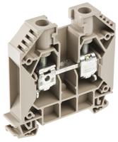 1020400000 Weidmuller  WDU Series Brown, 16mm², Single-Level, Screw Termination, ATEX