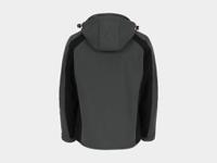 23mjc1903an-m Herock 23MJC1903 Charcoal/Black, Breathable, Waterproof, Windproof Jacket, M