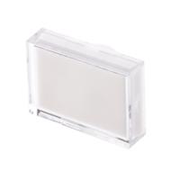 745-2528 RS PRO White Rectangular Push Button Lens for Use with ADA16 Series