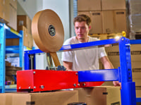 60013-00002-00 Tesa 60013 Brown Packing Tape, 25m x 75mm